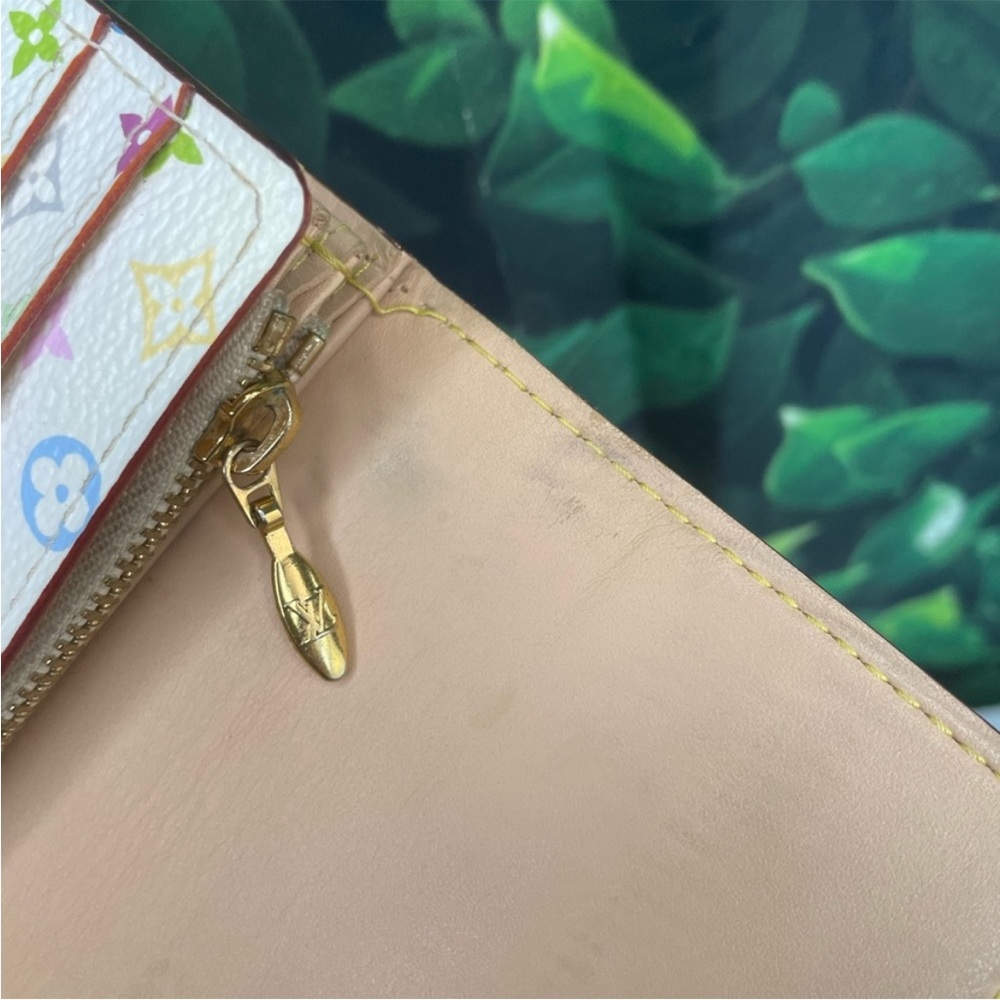 Louis Vuitton multi colored wallet - Picture 9 of 16